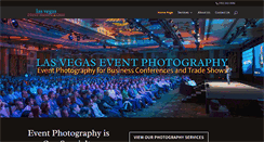 Desktop Screenshot of lasvegaseventphotography.com