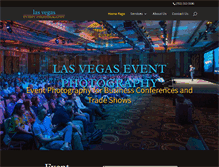Tablet Screenshot of lasvegaseventphotography.com